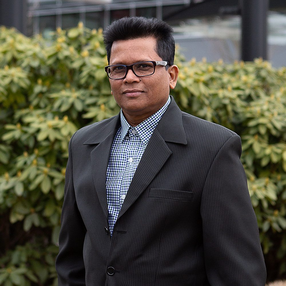 Headshot of Sanjay Babooram, Financial Controller Vard Marine