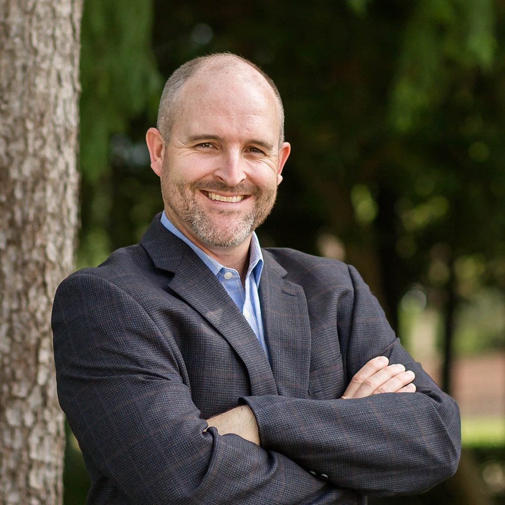 Darren Truelock, Vice President Houston Vard Marine in business attire and smiling for headshot