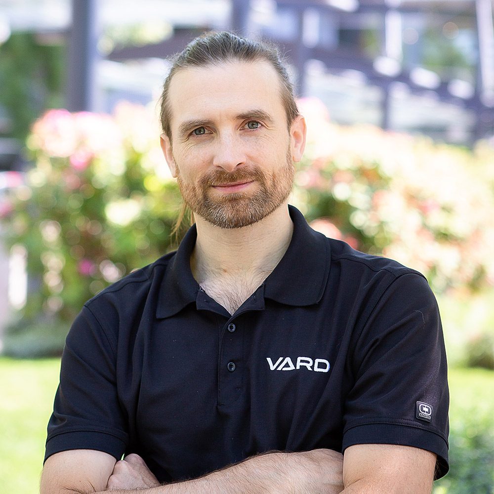Mike Teschke, NSS Program Manager Vard Marine headshot